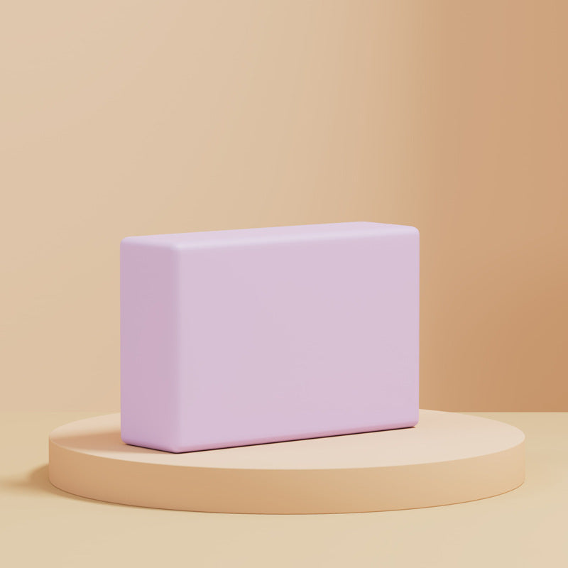 High-Density Yoga Block – Improve Flexibility & Stability | Non-Slip Support Brick🔥