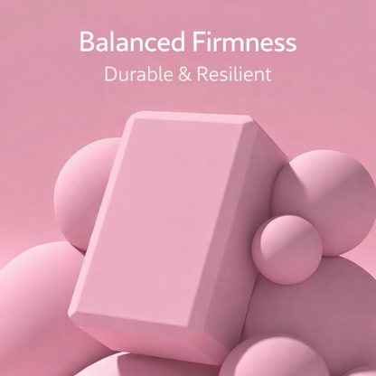 High-Density Yoga Block – Improve Flexibility & Stability | Non-Slip Support Brick🔥
